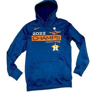 2022 Nike Houston Astros  World Series Champions Celebration Pullover Hoodie S